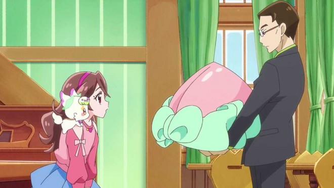 Scene from You and Idol Pretty Cure